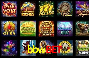 Estatísticas bbwbet